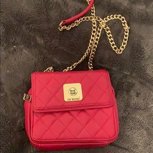 Love moschino chain bag